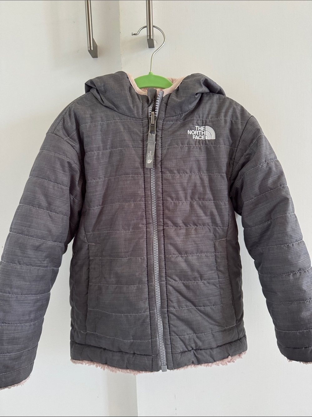 Reversible The North Face  Hooded Jacket